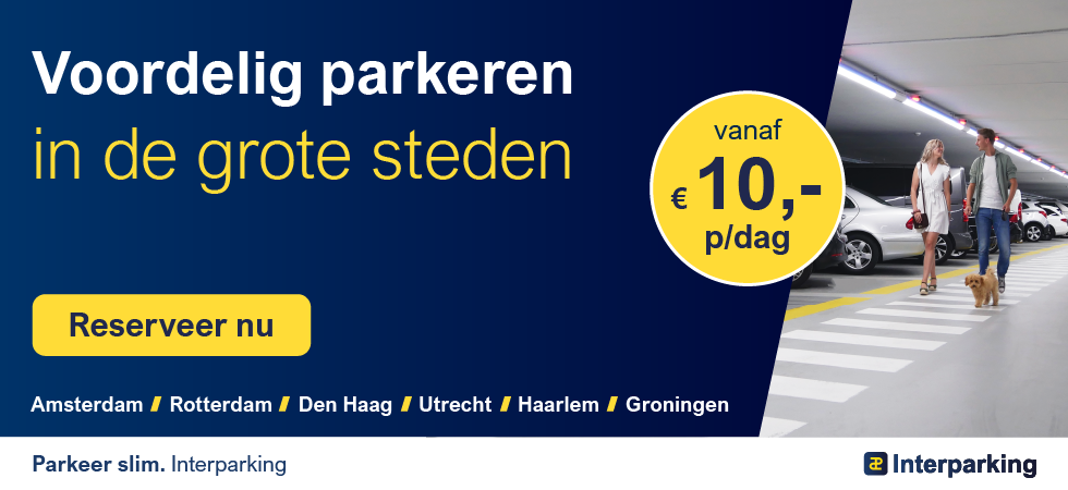 Interparking | Voordelig Parkeren In Heel Nederland