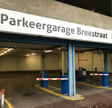 Hoogvliet leiden parkeren