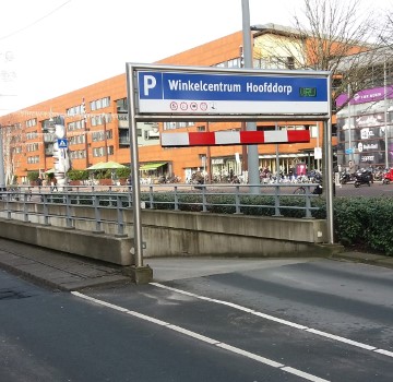 Parking near Mediamarkt Centrum Amsterdam - Parking Centre