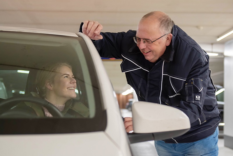 Servicemedewerker- Klantvriendelijke parkeervoorzieningen