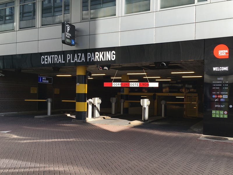 Interparking Breidt Verder Uit In Rotterdam Met Parkeergarage