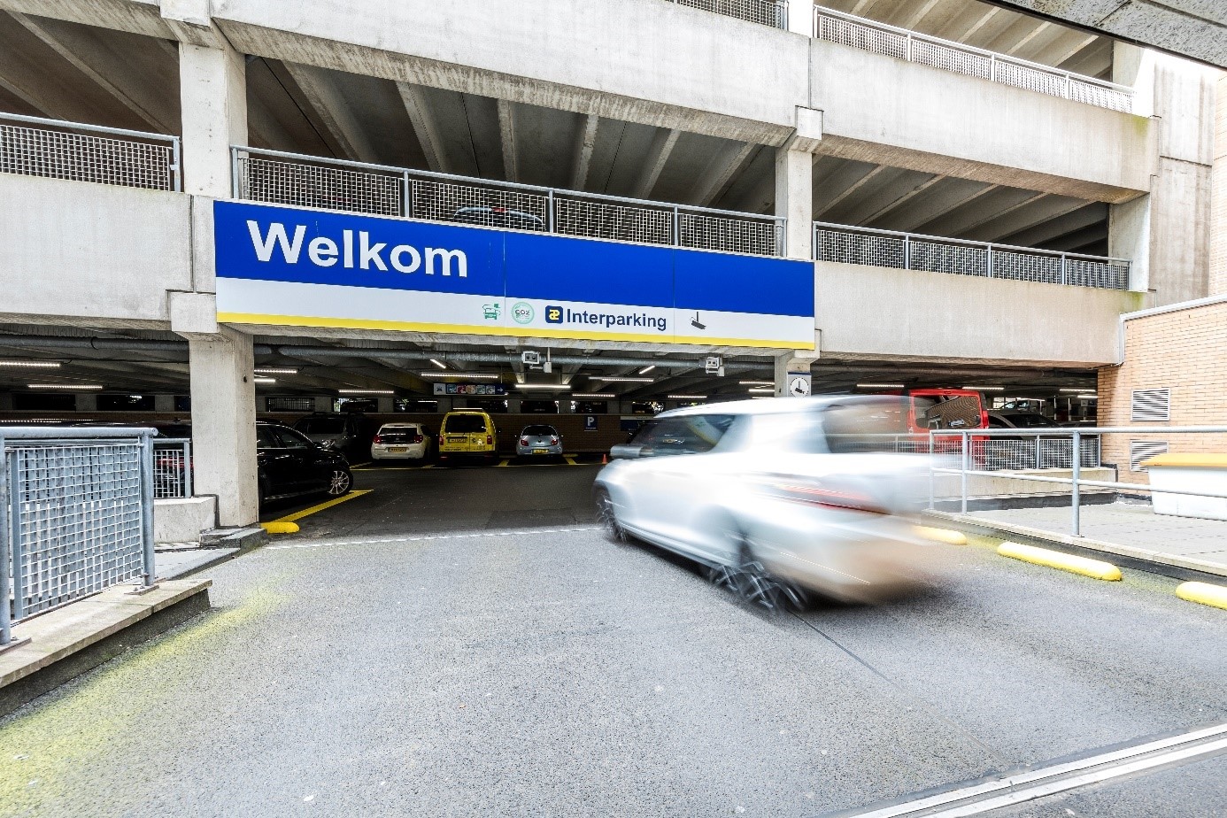 DELA Vastgoed Verkoopt Parkeergarage Lijnbaan In Rotterdam Aan Interparking